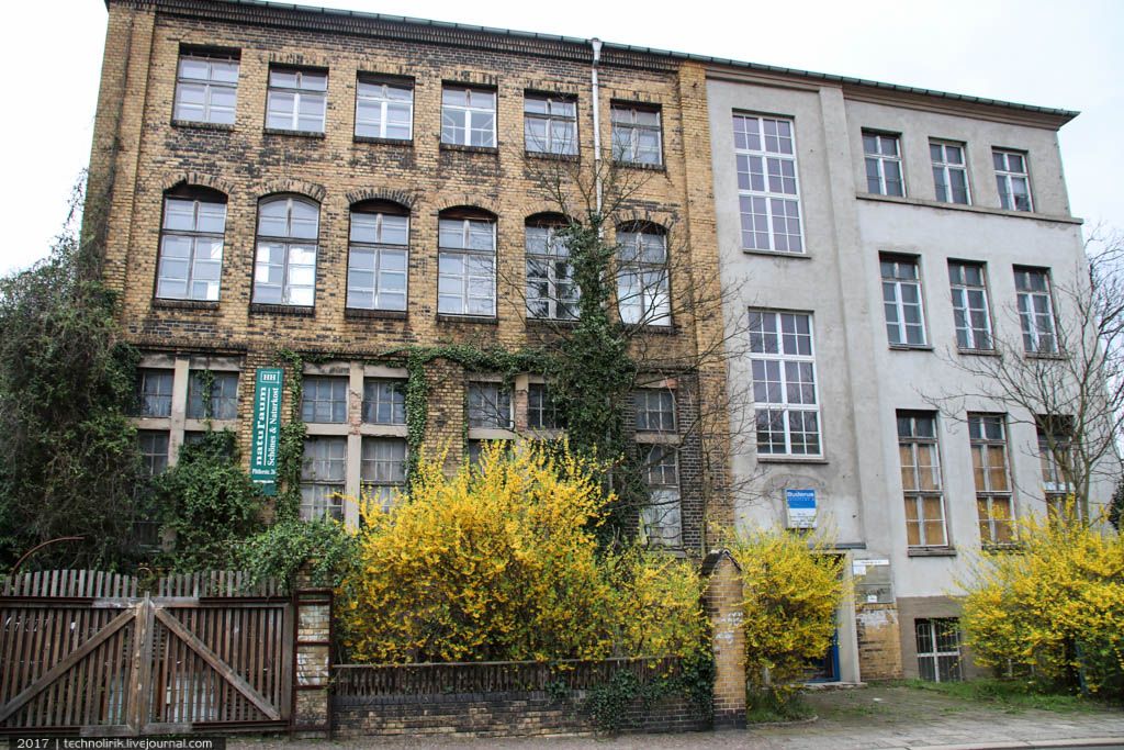 Leipzig Wahren. Прогулка по району Leipzig Wahren. Прогулка по району