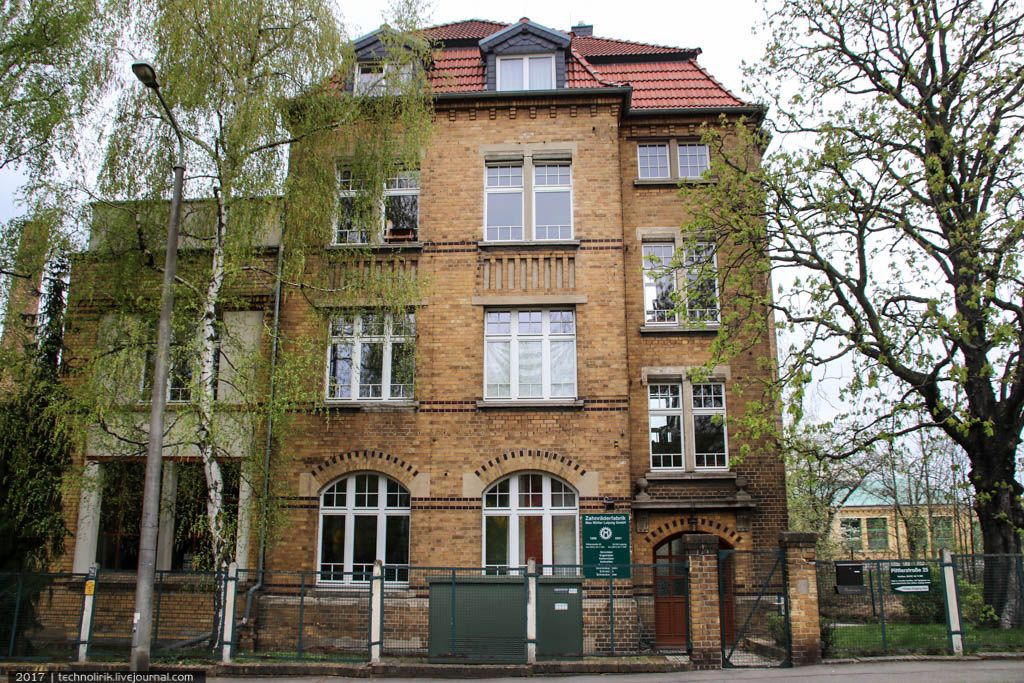 Leipzig Wahren. Прогулка по району Leipzig Wahren. Прогулка по району