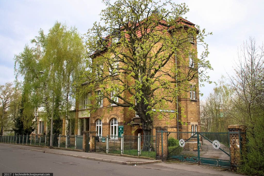 Leipzig Wahren. Прогулка по району Leipzig Wahren. Прогулка по району