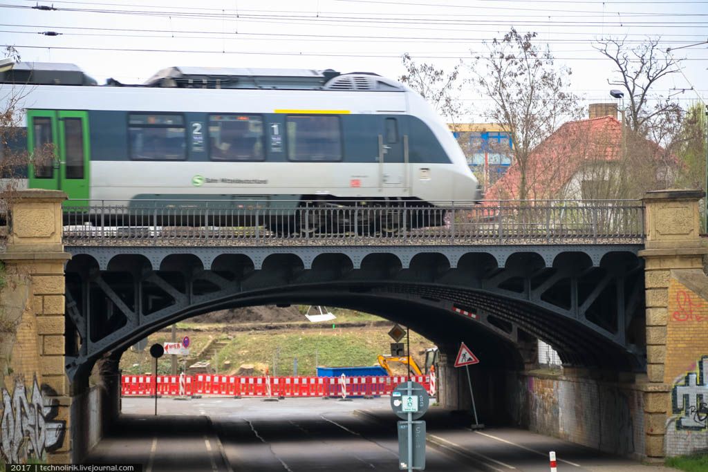 Leipzig Wahren. Прогулка по району Leipzig Wahren. Прогулка по району