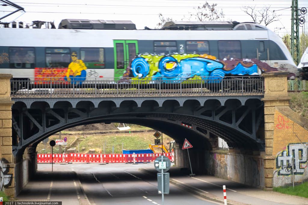 Leipzig Wahren. Прогулка по району 