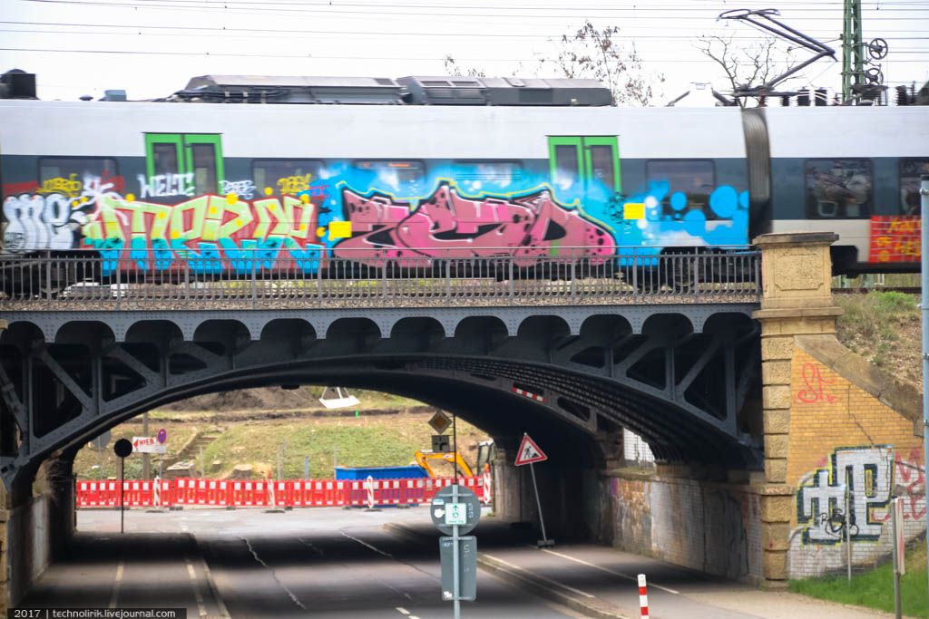 Leipzig Wahren. Прогулка по району Leipzig Wahren. Прогулка по району