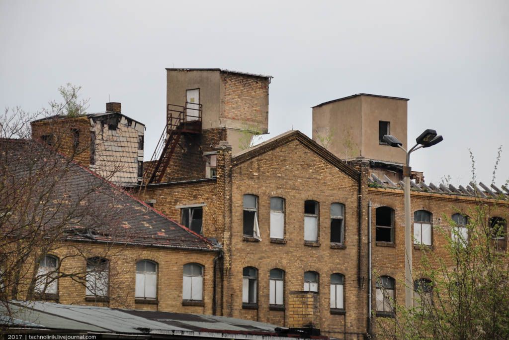 Leipzig Wahren. Прогулка по району 