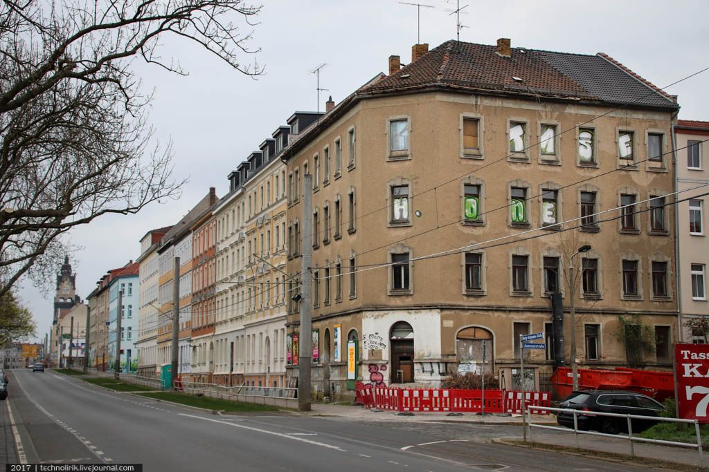 Leipzig Wahren. Прогулка по району 