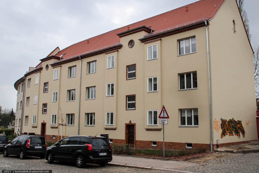 Leipzig Wahren. Прогулка по району Leipzig Wahren. Прогулка по району