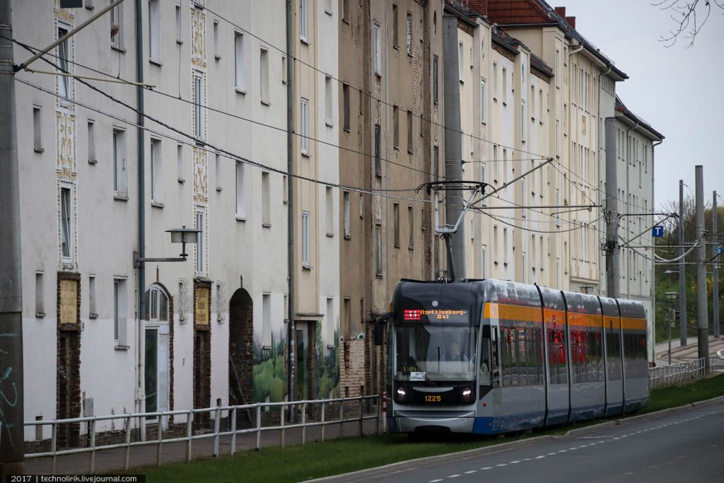 Leipzig Wahren. Прогулка по району 