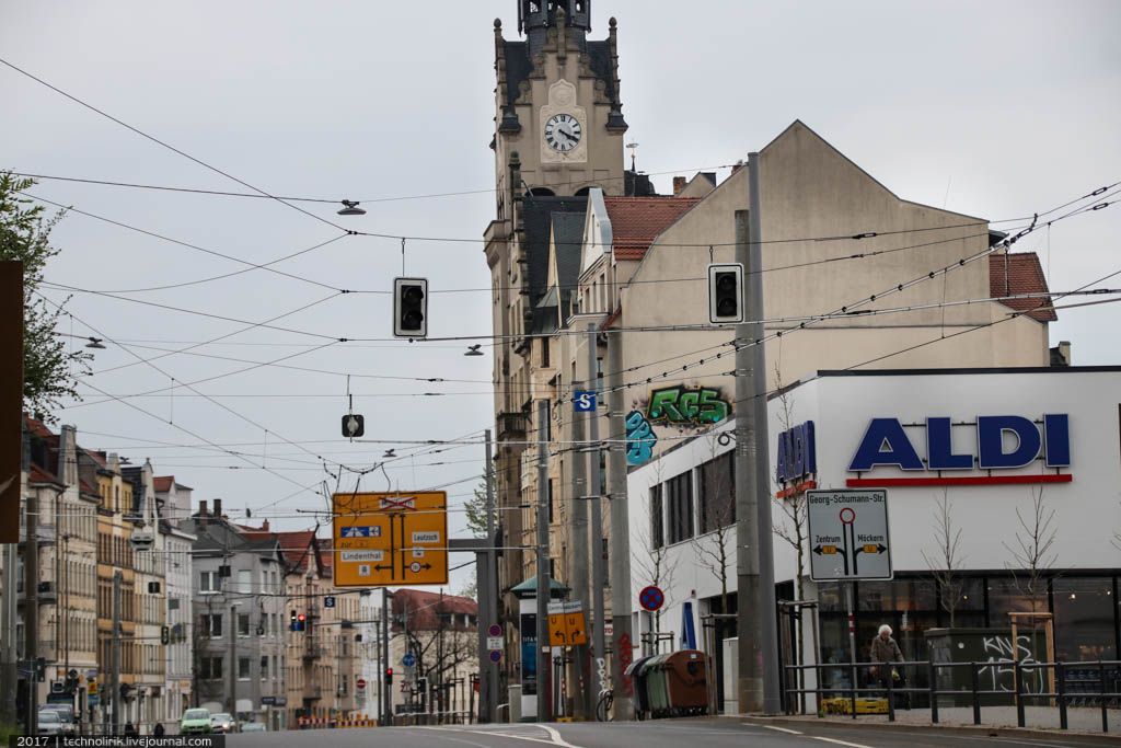 Leipzig Wahren. Прогулка по району Leipzig Wahren. Прогулка по району