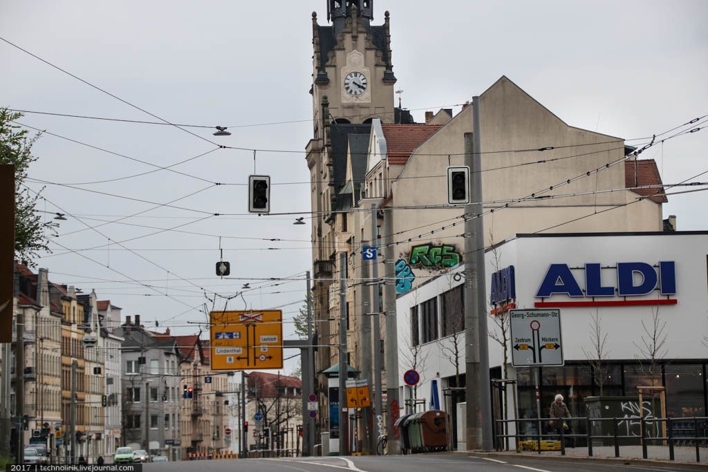 Leipzig Wahren. Прогулка по району 