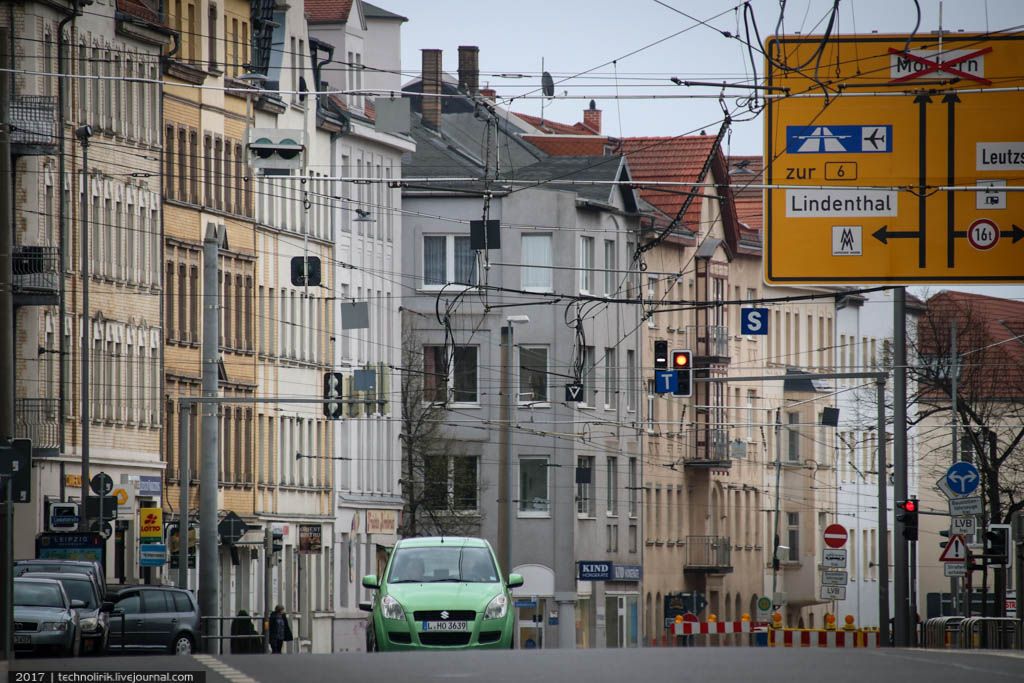 Leipzig Wahren. Прогулка по району 