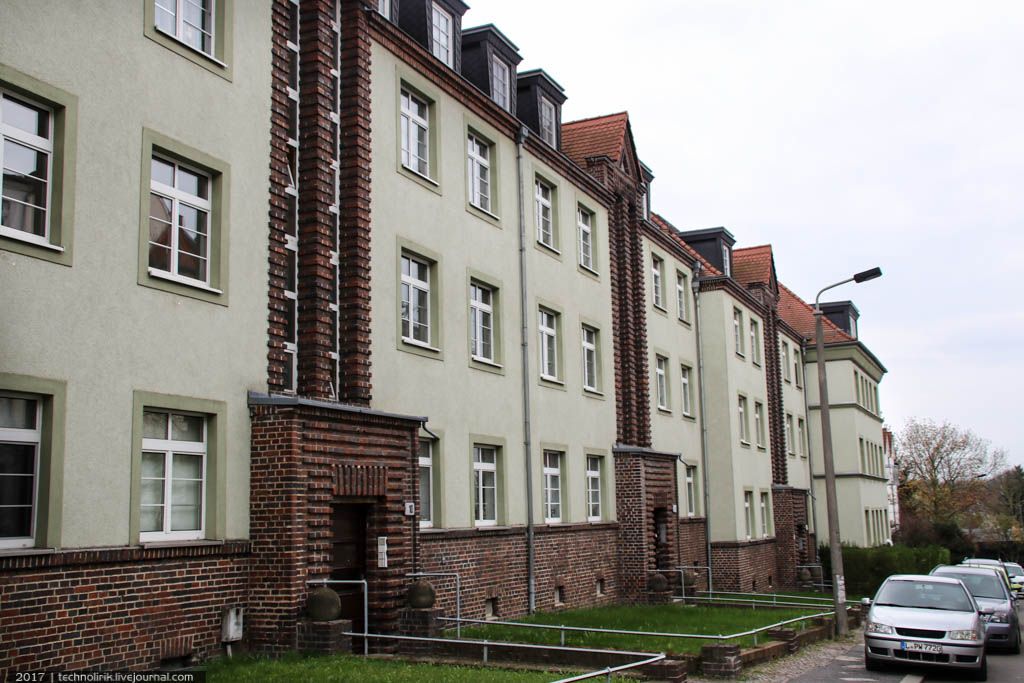 Leipzig Wahren. Прогулка по району Leipzig Wahren. Прогулка по району