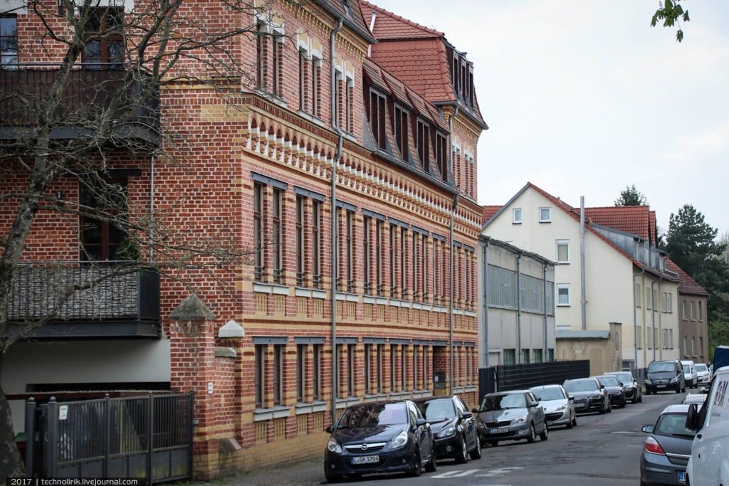 Leipzig Wahren. Прогулка по району Leipzig Wahren. Прогулка по району