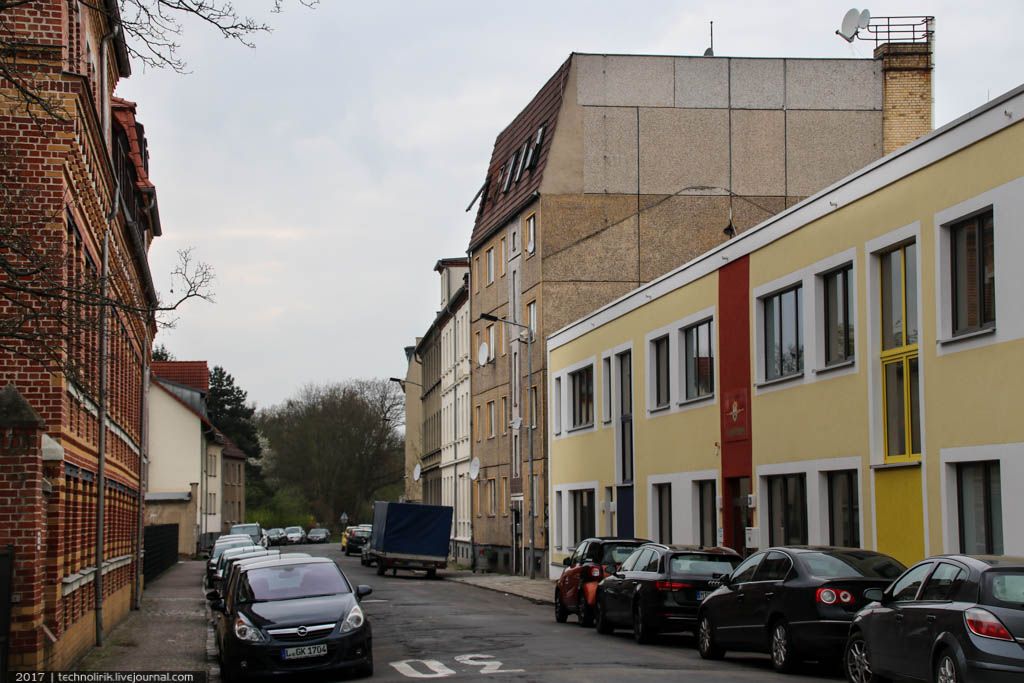 Leipzig Wahren. Прогулка по району Leipzig Wahren. Прогулка по району