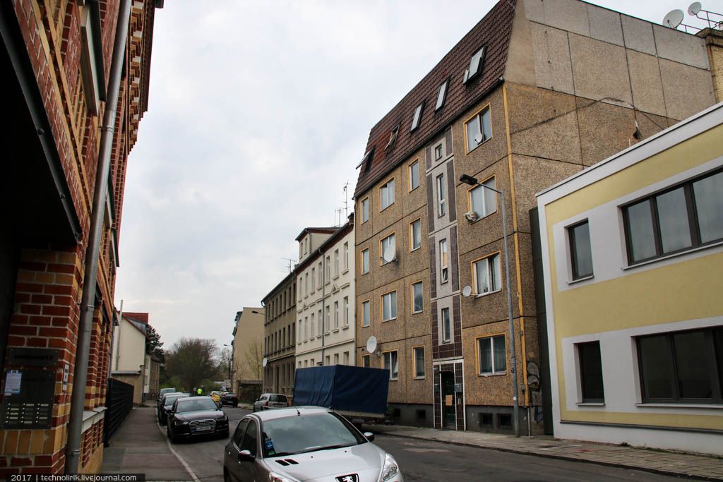 Leipzig Wahren. Прогулка по району Leipzig Wahren. Прогулка по району
