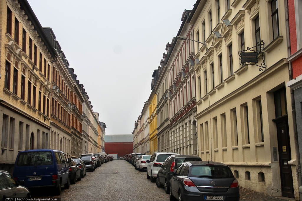 Leipzig Wahren. Прогулка по району Leipzig Wahren. Прогулка по району
