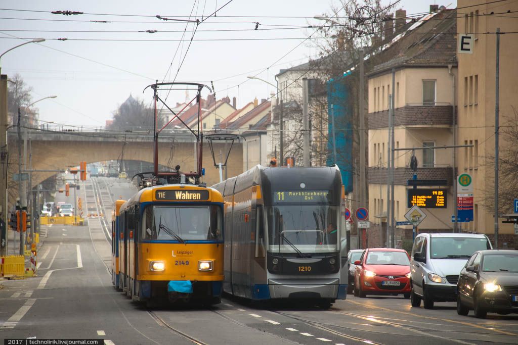 Leipzig Wahren. Прогулка по району 