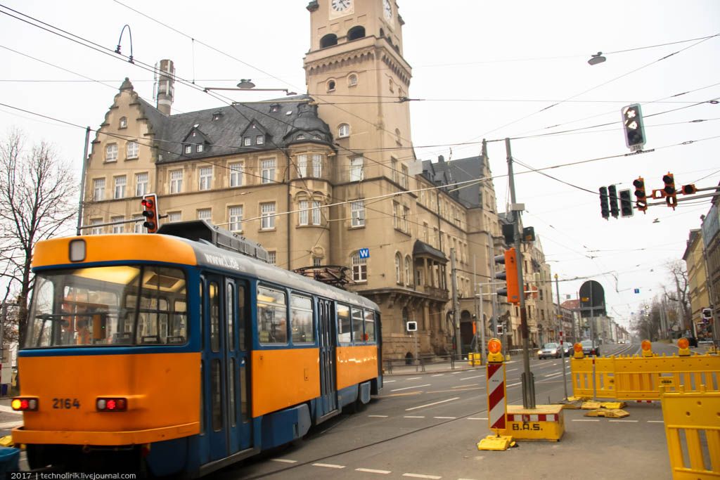 Leipzig Wahren. Прогулка по району 