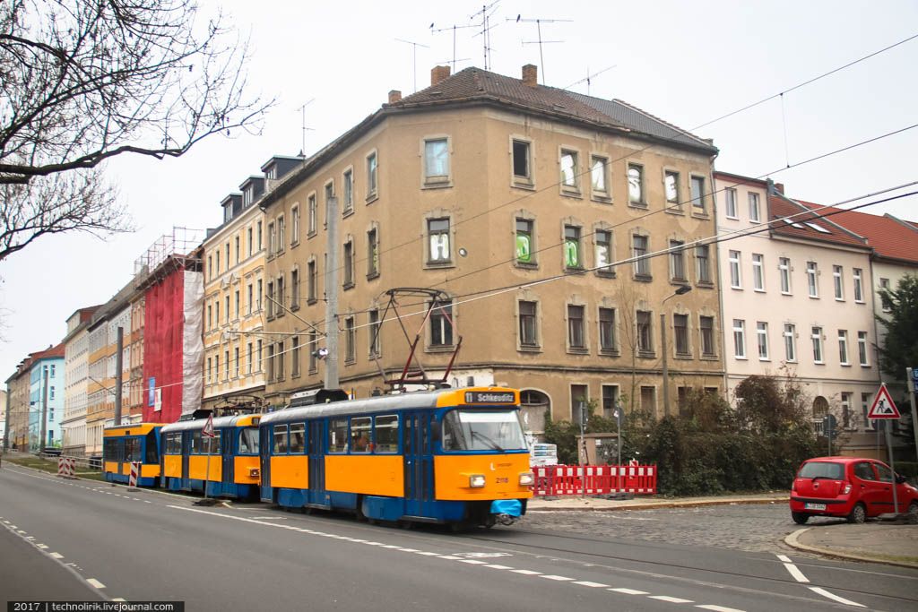 Leipzig Wahren. Прогулка по району 