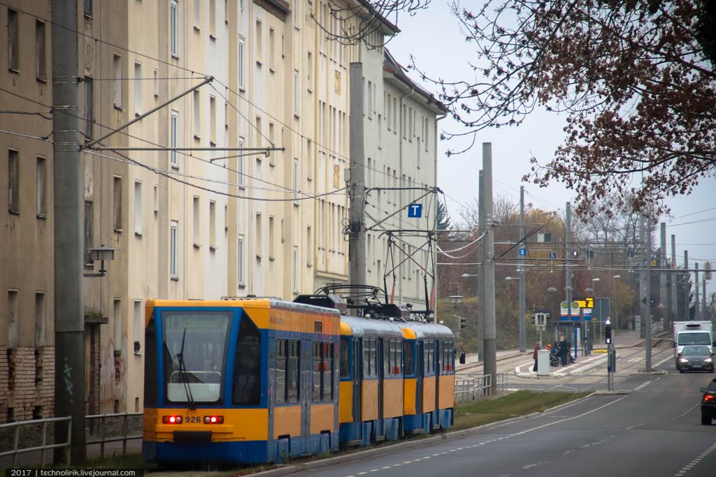 Leipzig Wahren. Прогулка по району 