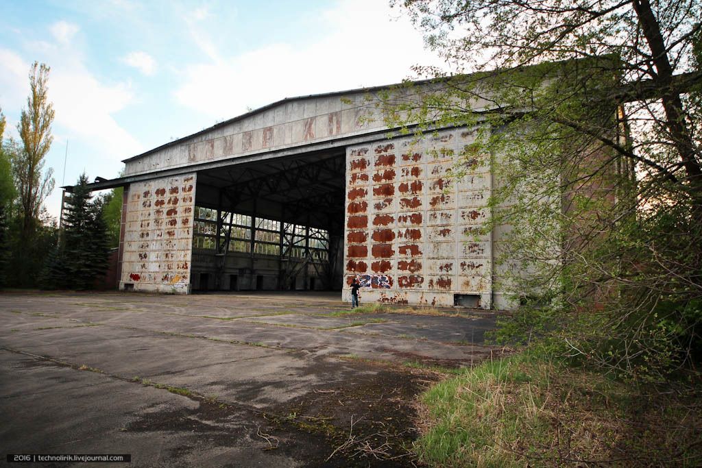 Flugplatz Sperenberg (Продолжение)