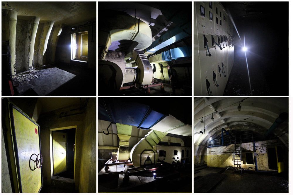 Подземные тайны восточной Германии. Часть 5.2: Объект КИП-71 под Люкенвальде (Продолжение)