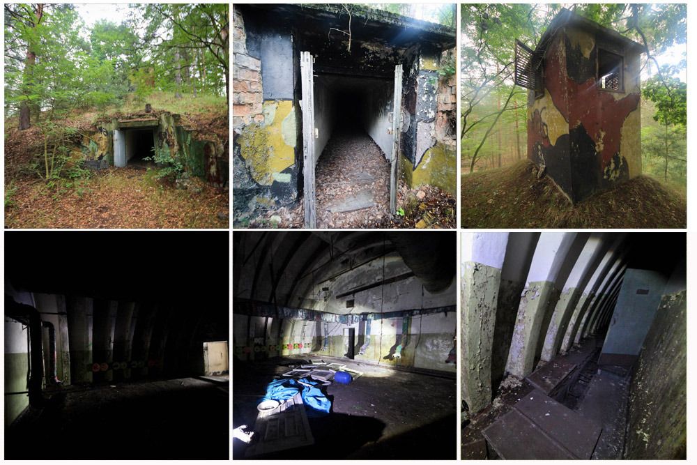 Подземные тайны восточной Германии. Часть 5.1: Объект КИП-71 под Люкенвальде