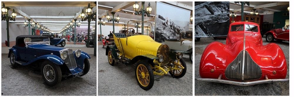 Автомобили первой половины ХХ века
