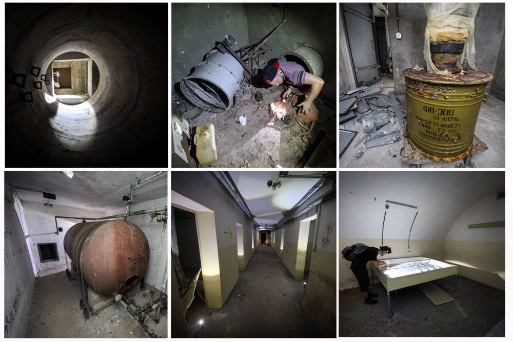 Подземные тайны восточной Германии. Часть 9: Бункер СЕПГ