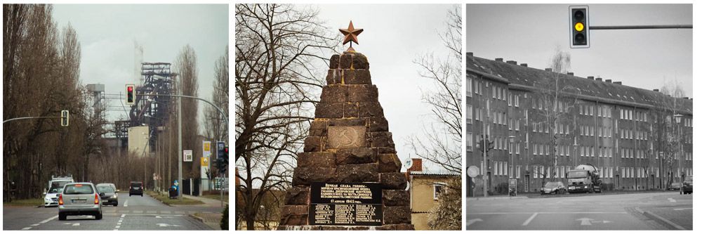Сталинштадт - первый социалистический город Германии