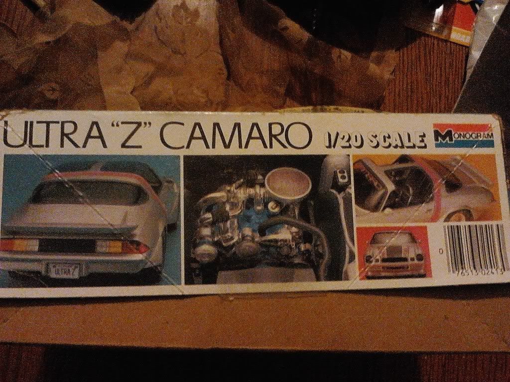 Monogram 1981 Ultra "Z" Camaro Model Kit | NastyZ28.com