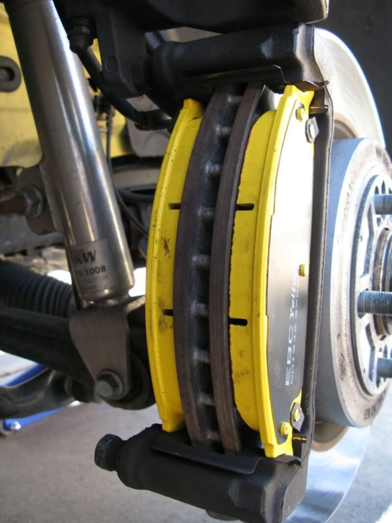 EBC brake noise DODGE RAM FORUM