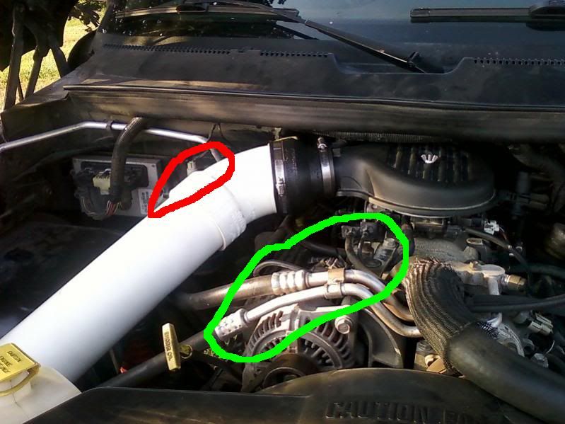 Drastic MPG drop after CAI install?? DODGE RAM FORUM