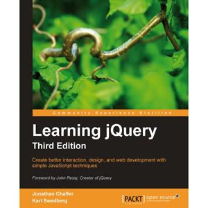 Learning jQuery, 3rd Edition