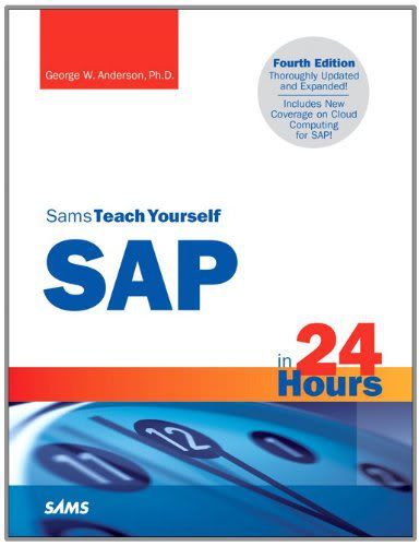 Sams Teach Yourself SAP in 24 Hours