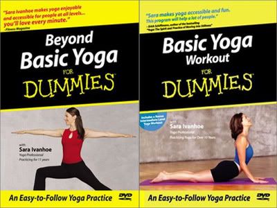Sara Ivanhoe - Yoga for Dummies