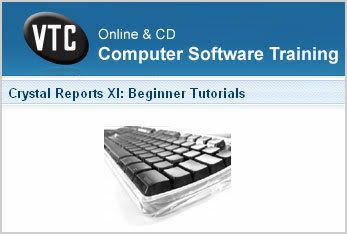 VTC - Crystal Reports XI - Beginners