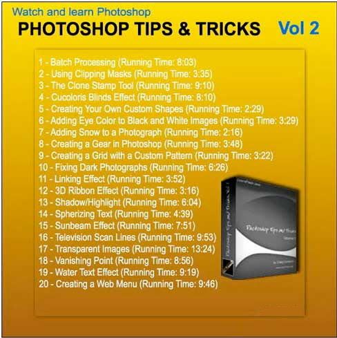 Photoshope Tips & Tricks Volum 2