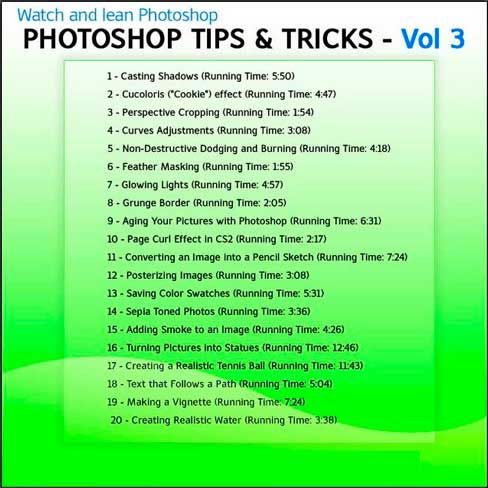 Photoshope Tips & Tricks Volum 3