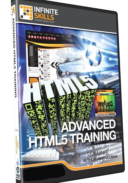 InfiniteSkills Advanced HTML5 Training DVD + Working Files InfiniteSkills Advanced HTML5 Tra InfiniteSkills Advanced HTML5 Training DVD + Working Files