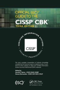 Official Isc2 Guide To The Cissp Cbk Third Edition Pdf