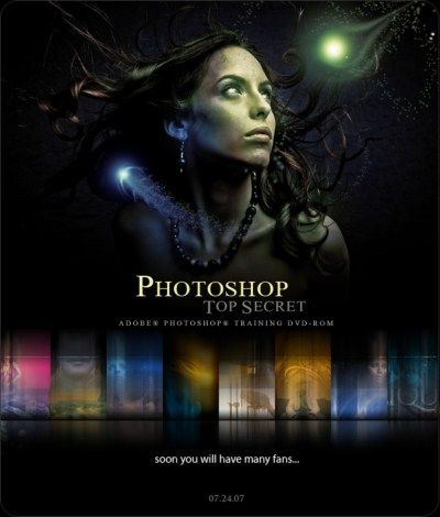 Photoshop Top Secret DVD 3 Interactive Video Tutorial Photoshop Top Secret DVD 3 Intera Photoshop Top Secret DVD 3 Interactive Video Tutorial