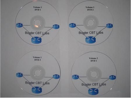 Steve Bowler GNS3 Bowler Cisco CBT (All 4DVDs Package) Steve Bowler GNS3 Bowler Cisco CB Steve Bowler GNS3 Bowler Cisco CBT (All 4DVDs Package)