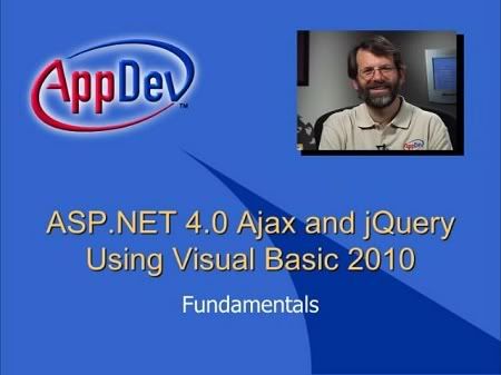 AppDev ASP.NET Training Ajax 4.0 and jQuery using Visual Basic AppDev ASPNET Training Ajax 40 AppDev ASP.NET Training Ajax 4.0 and jQuery using Visual Basic