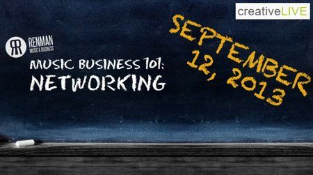 Music Business 101: Networking Music Business 101 Networking Music Business 101: Networking