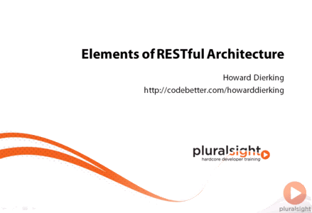 Rest Architecture on Elements Of Restful Architecture Elements Of Restful Architecture