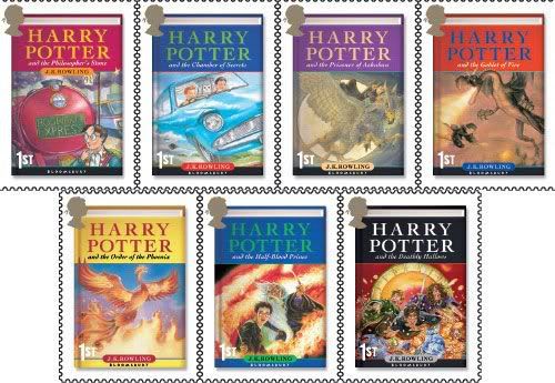 Harry Potter Collection by J.K. Rowling Audiobook M4b