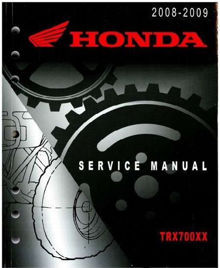 honda gold pdf service manual