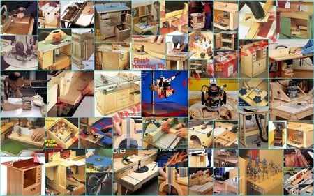 woodworking projects router