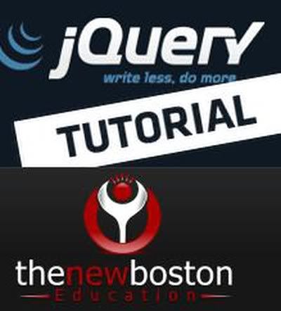 TheNewBoston - JQuery Tutorials TheNewBoston - JQuery Tutorials