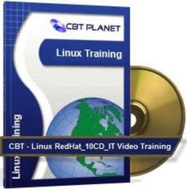 CBT Linux RedHat 10CDs IT Video Tra CBT Linux RedHat 10CDs IT Video ...