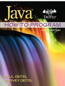 Java How to Program 9th edition Java: How to Program (9th edition)